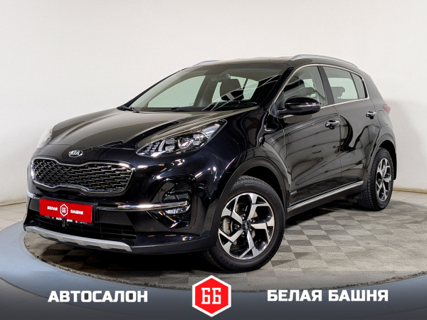 Kia Sportage 2021 Черный
