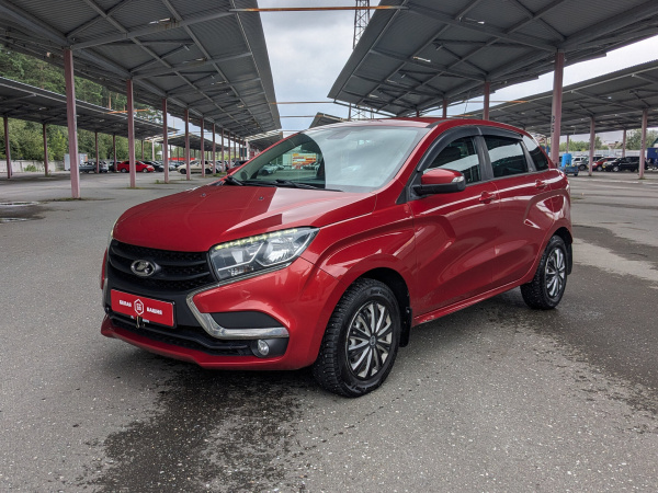 Lada (ВАЗ) XRAY 2018 Красный