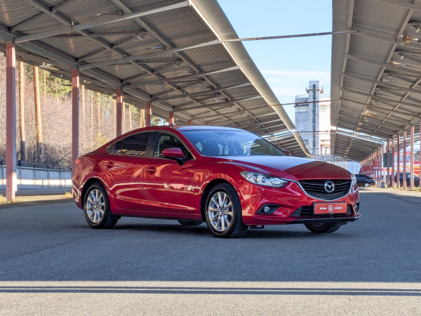 Mazda 6 2016 Красный
