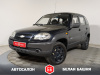Chevrolet Niva 2011 Черный