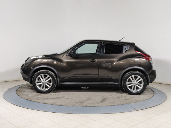 Nissan Juke 2012 Коричневый