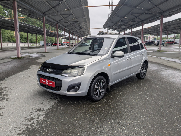 Lada (ВАЗ) Kalina 2013 Серебряный