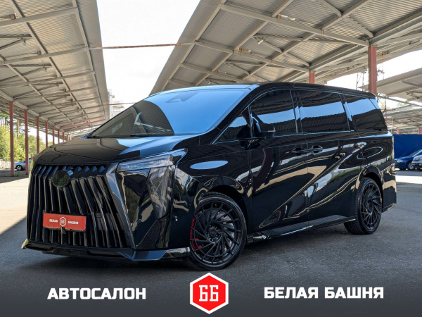 GAC Trumpchi M8 2024 Черный