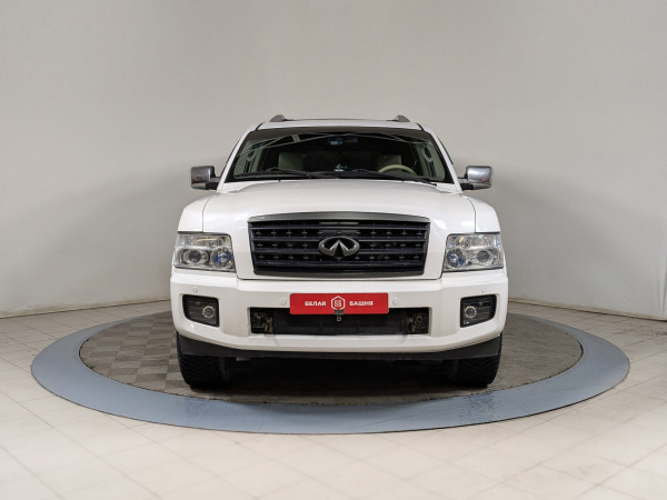 Infiniti QX56 2008 Белый