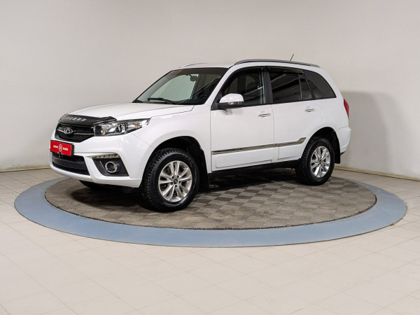 Chery Tiggo 3 2017 Белый