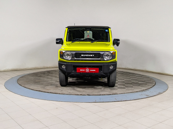 Suzuki Jimny 2019 Желтый