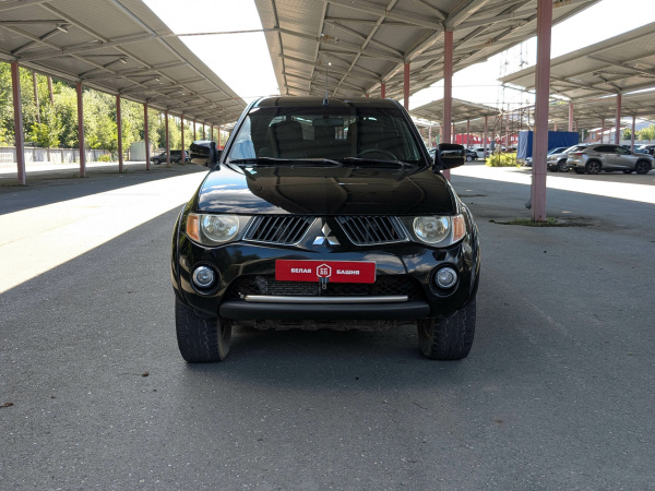 Mitsubishi L200 2008 Черный