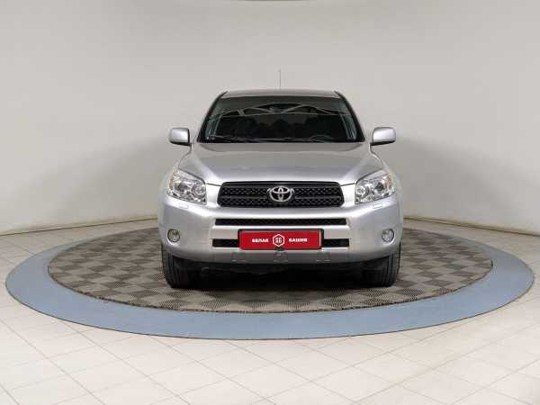 Toyota RAV4 2008 Серебряный