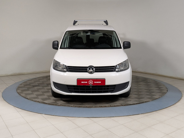 Volkswagen Caddy 2011 Белый
