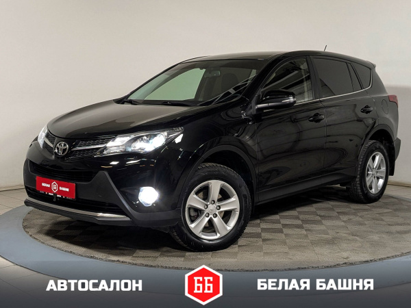 Toyota RAV4 2013 Черный