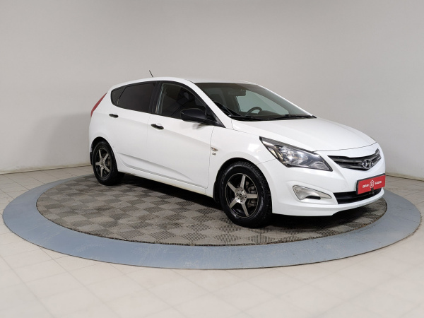 Hyundai Solaris 2015 Белый