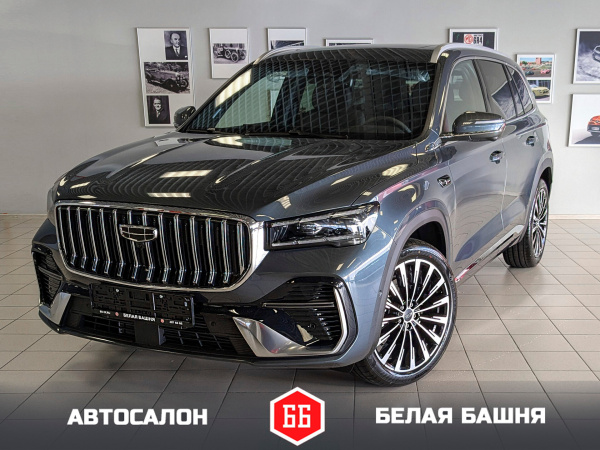 Geely Monjaro 2026 серый