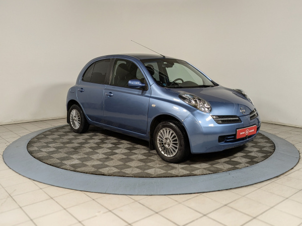 Nissan Micra 2008 Синий