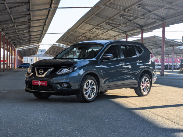 Nissan X-Trail 2016 Синий
