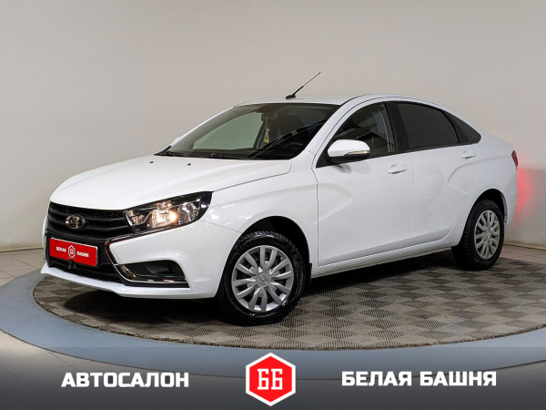 Lada (ВАЗ) Vesta 2019 Белый
