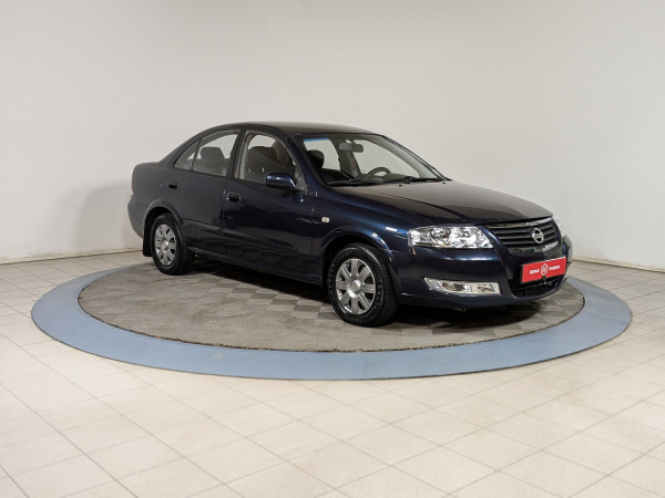 Nissan Almera Classic 2006 Синий
