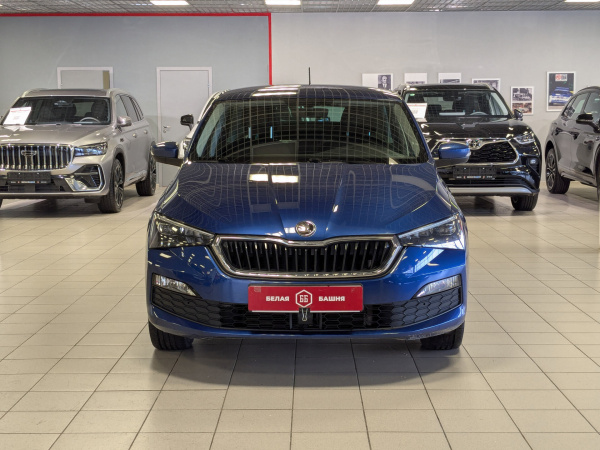 Skoda Rapid 2020 Синий