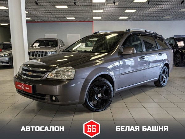 Chevrolet Lacetti 2012 Серый