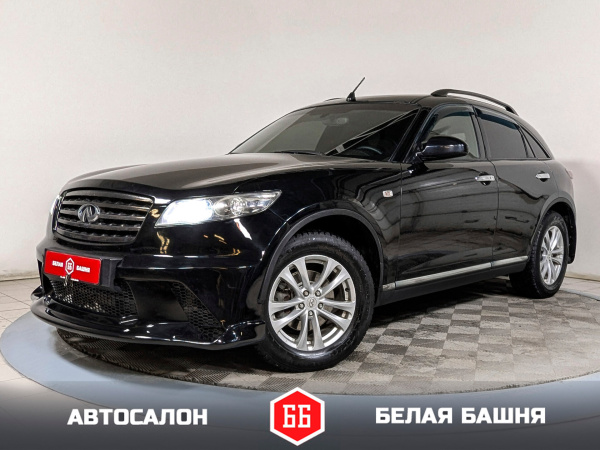 Infiniti FX 2007 Черный