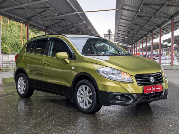 Suzuki SX4 2014 Зеленый