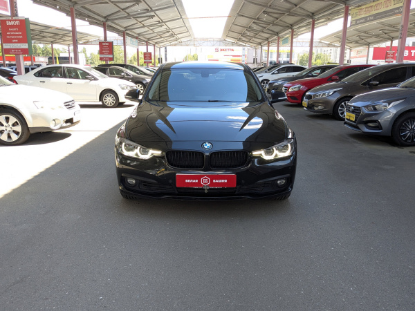 BMW 3 серии 2018 Черный
