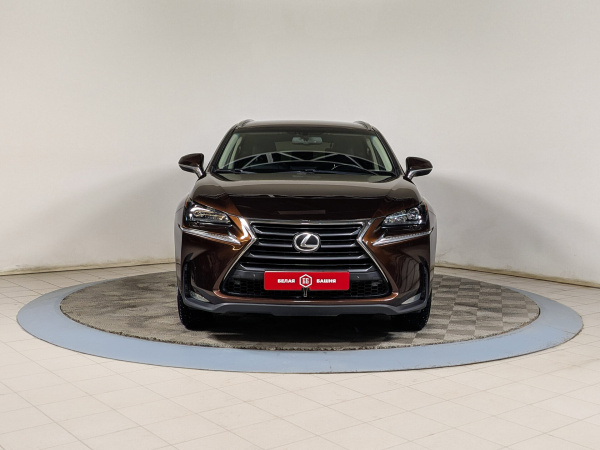 Lexus NX 2016 Коричневый