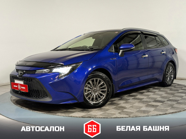 Toyota Corolla 2021 Синий