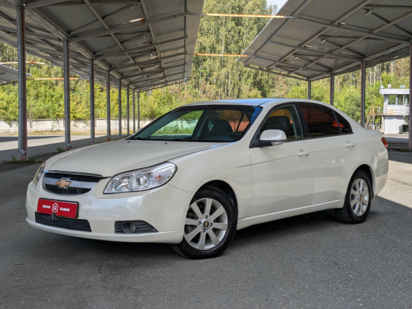 Chevrolet Epica 2012 Белый