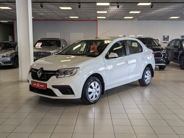 Renault Logan 2021 Белый
