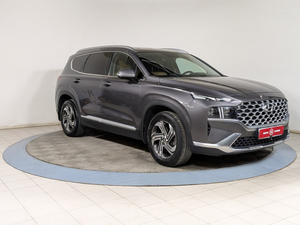 Hyundai Santa Fe 2021 Серый