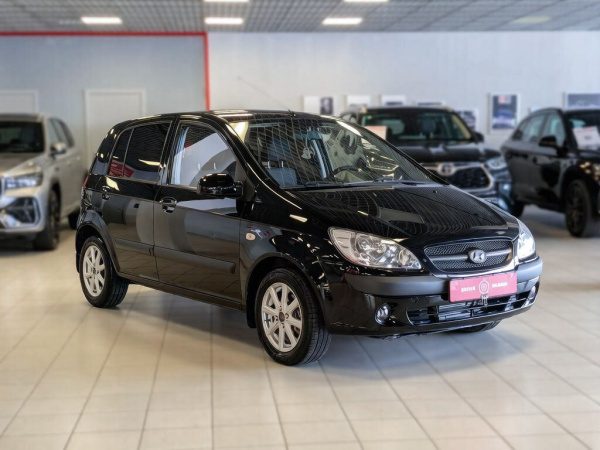 Hyundai Getz 2010 Черный