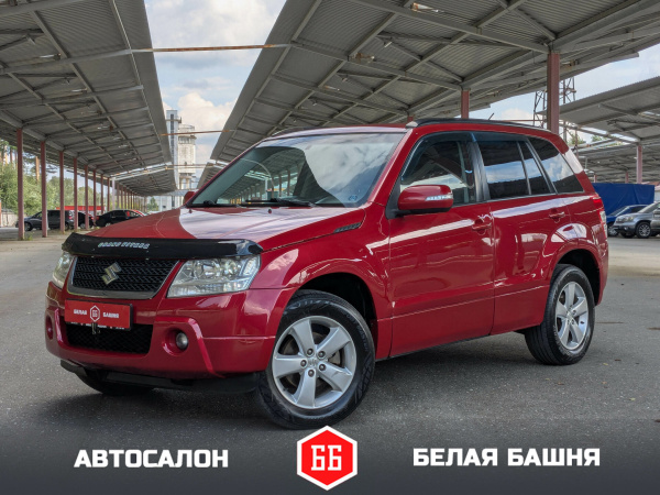 Suzuki Grand Vitara 2008 Красный