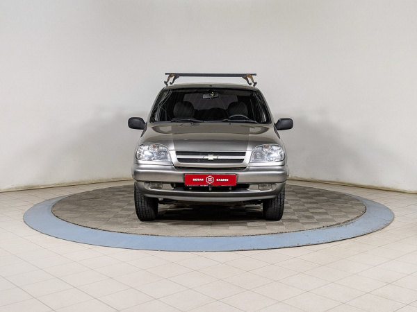 Chevrolet Niva 2008 Серый