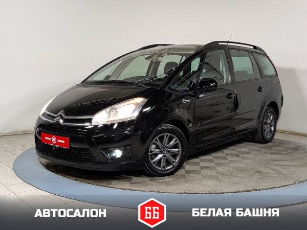 Citroen C4 Picasso 2011 Черный
