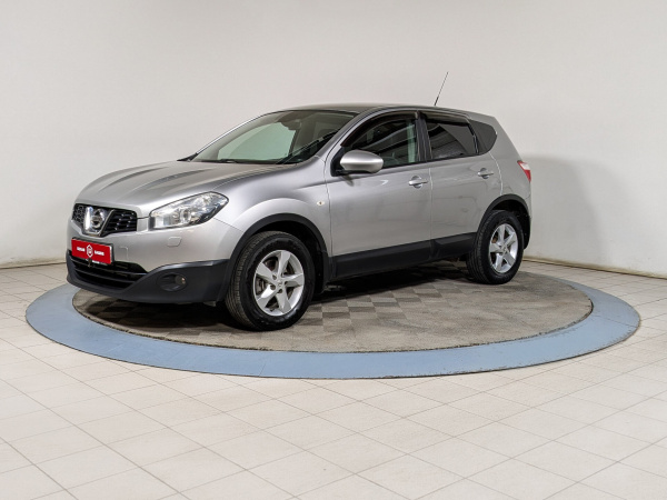 Nissan Qashqai 2012 Серебряный