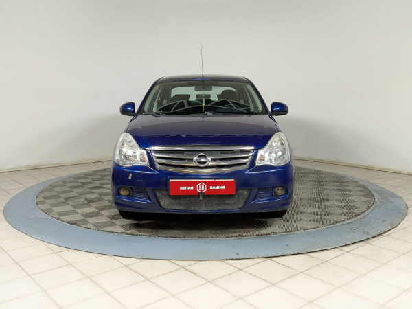 Nissan Almera 2013 Синий
