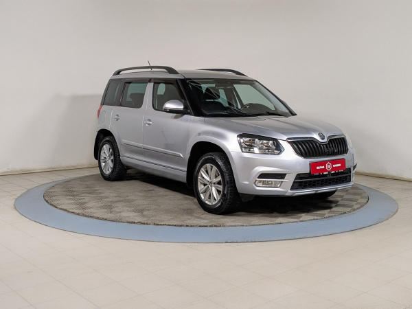 Skoda Yeti 2014 Серебряный