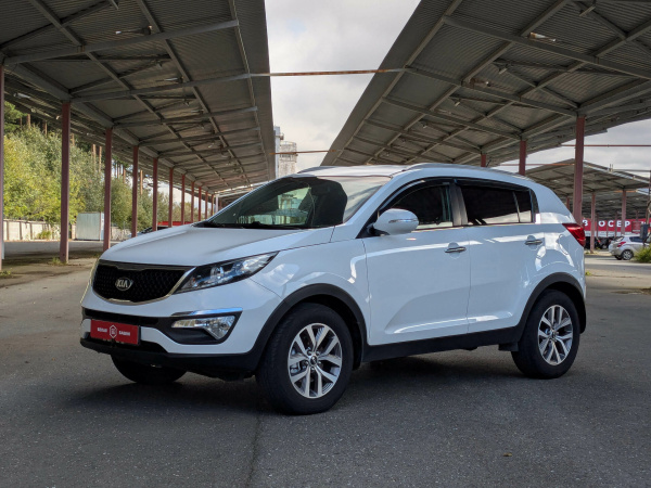 Kia Sportage 2014 Белый