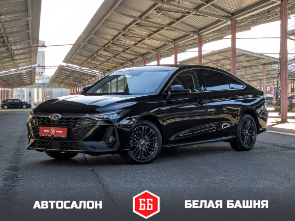 Chery Arrizo 8 2024 Черный