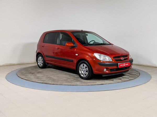 Hyundai Getz 2006 Красный