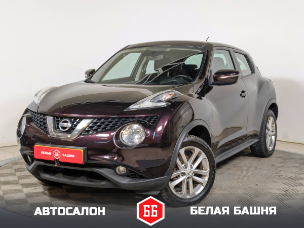 Nissan Juke 2014 Фиолетовый
