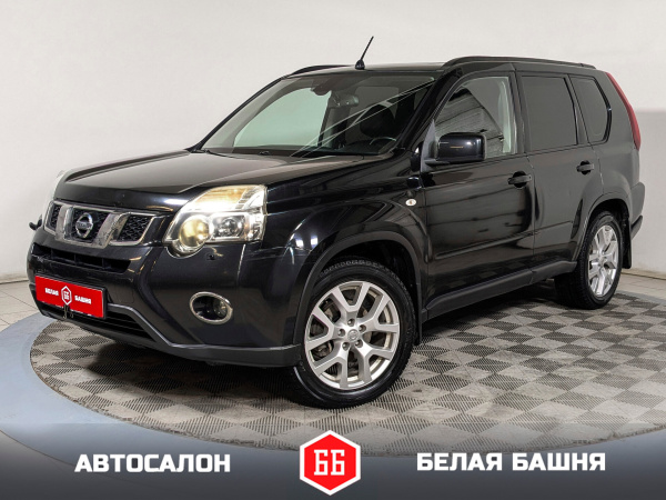 Nissan X-Trail 2012 Черный