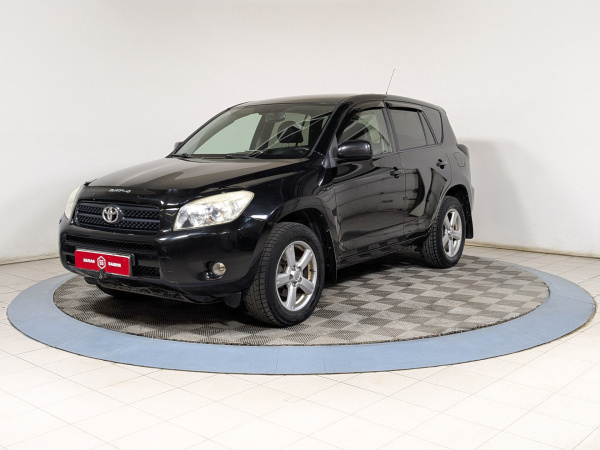 Toyota RAV4 2007 Черный