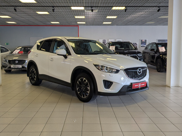 Mazda CX-5 2015 Белый