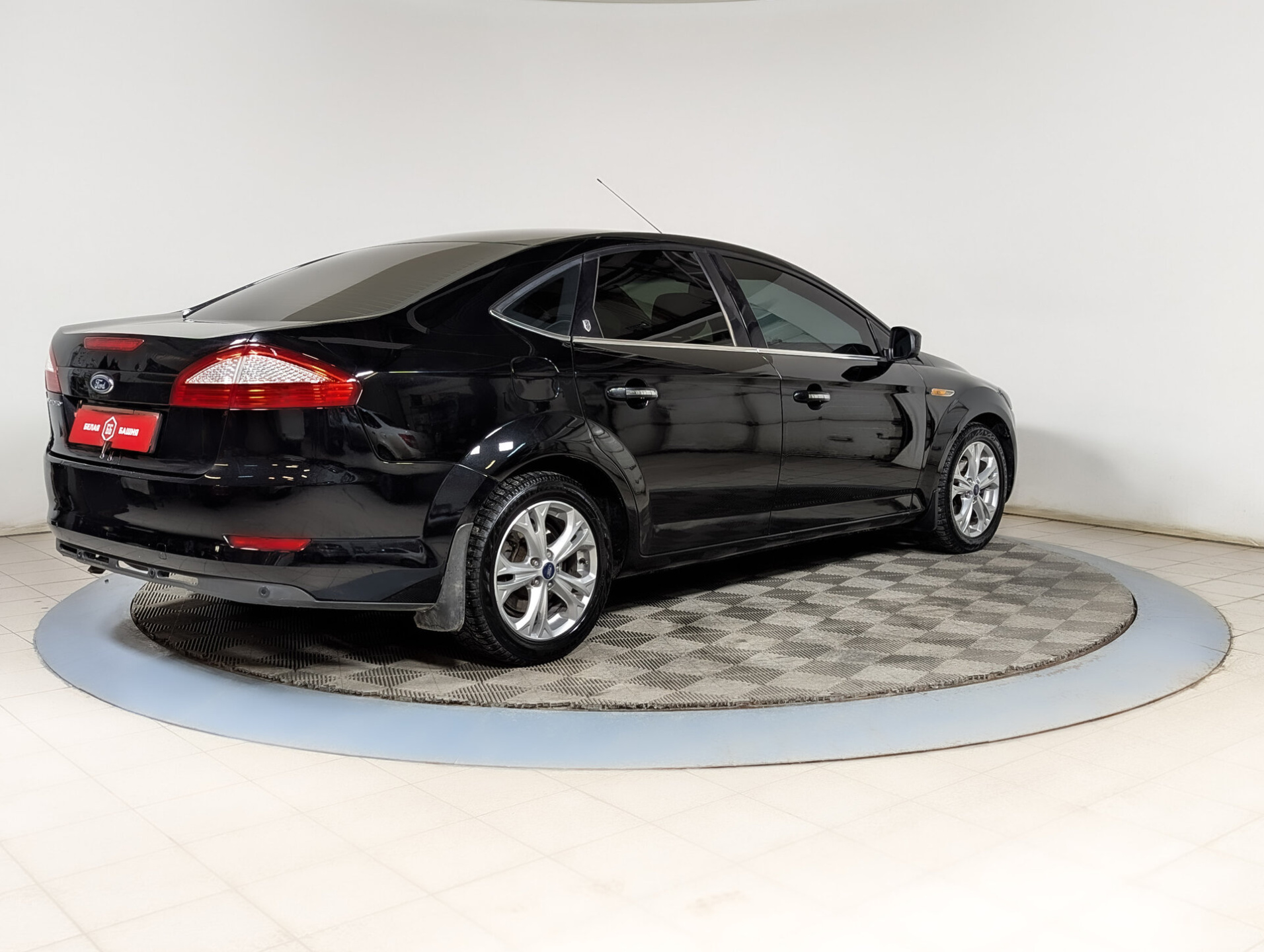 Ford Mondeo 2007 Черный