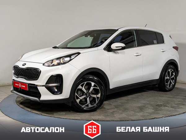 Kia Sportage 2020 Белый