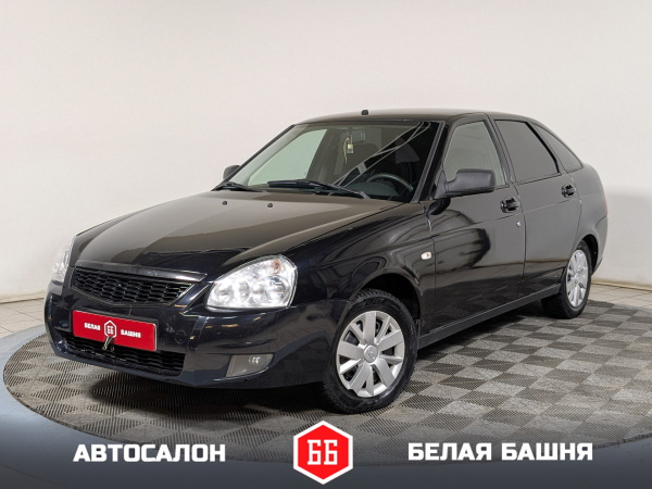 Lada (ВАЗ) Priora 2010 Черный