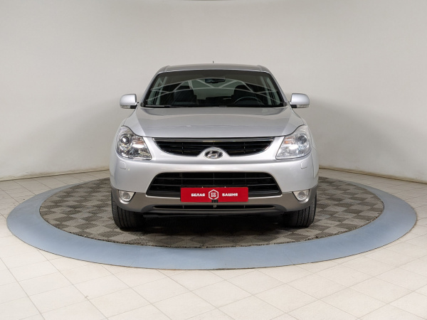 Hyundai ix55 2008 Серебряный