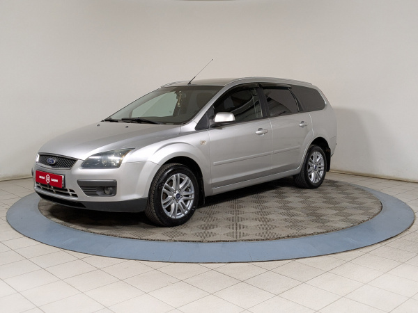 Ford Focus 2006 Серебряный