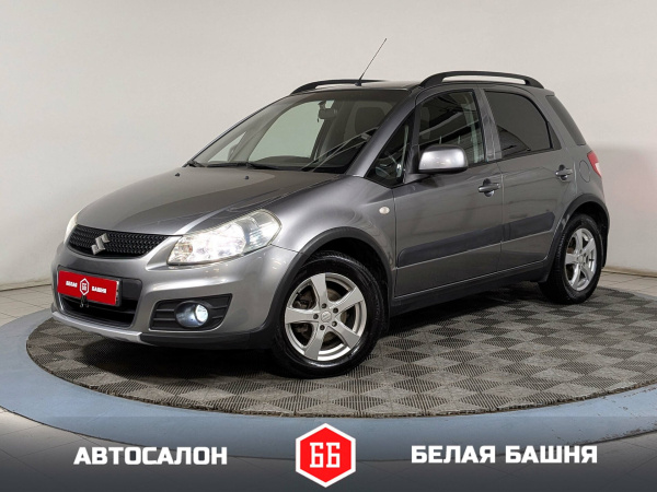 Suzuki SX4 2010 Серый